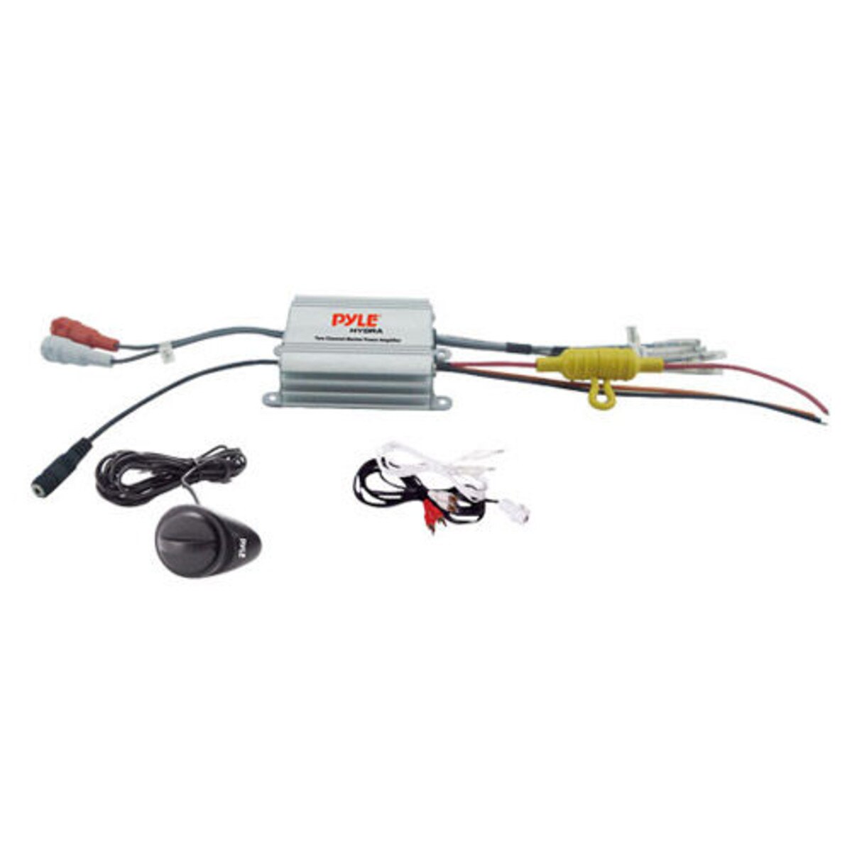 Pyle PLMRMP3A 4Channel Waterproof MP3/iPod Marine Amplifier